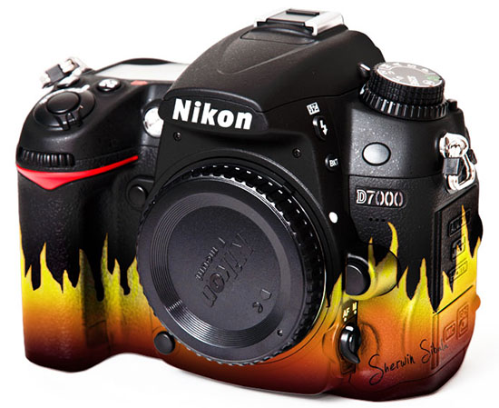 Painted Nikon