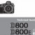 Nikon D800, the User Manual