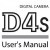 Nikon D4s user manuals