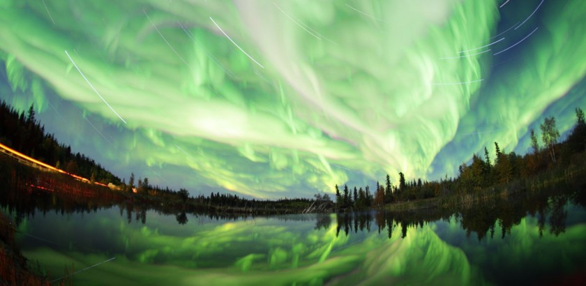 Northern Lights (panorama)