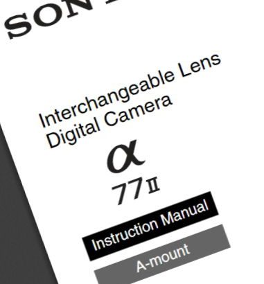 SONY A7III MANUAL Pdf Download