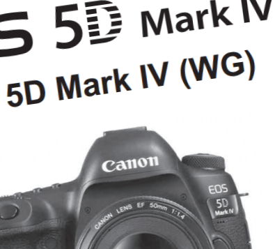 Canon EOS 5D Mark IV manual