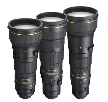 Nikon lenses / objectifs