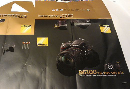 coffret du Nikon D5100