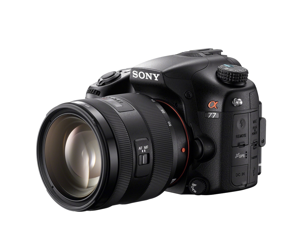 Sony Alpha SLT-A77