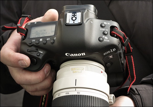 Canon EOS 1D X