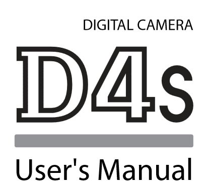 Nikon D4s user manual