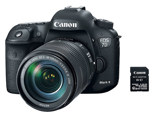 Le Canon 7D Mark II passe au WiFi