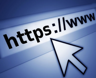 HTTPS (SSL) address bar