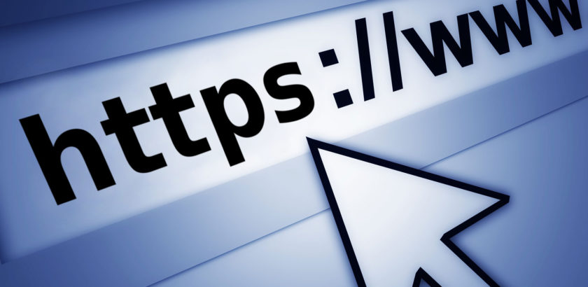 HTTPS (SSL) address bar